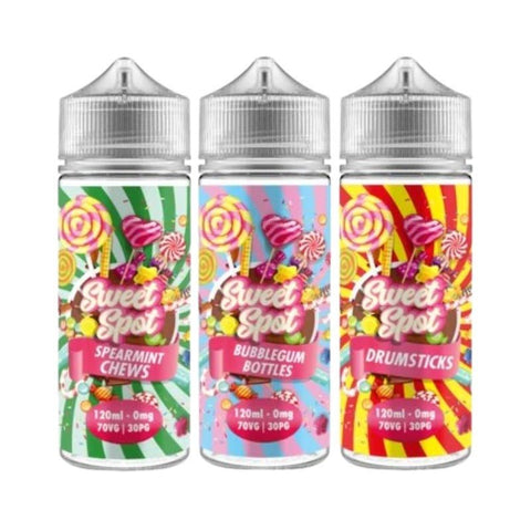 Sweet Spot 100ML Shortfill - Topvapewholesale