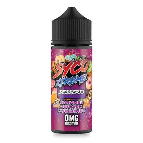 Syco Xtreme E - liquids 100ml Shortfill - Topvapewholesale