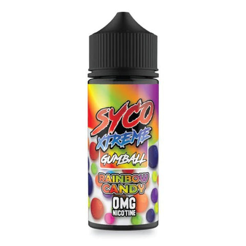 Syco Xtreme E - liquids 100ml Shortfill - Topvapewholesale
