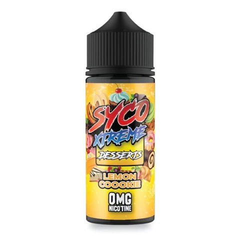Syco Xtreme E - liquids 100ml Shortfill - Topvapewholesale