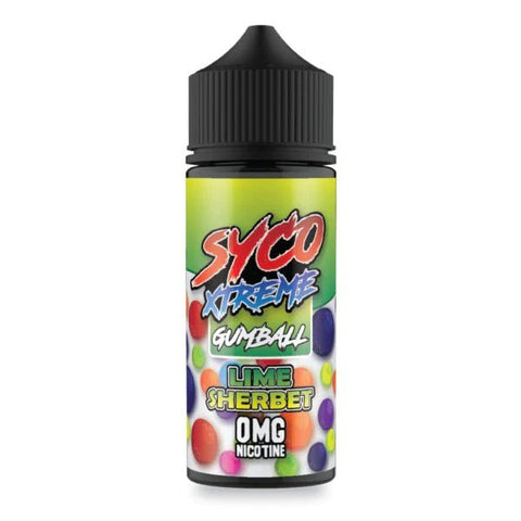 Syco Xtreme E - liquids 100ml Shortfill - Topvapewholesale