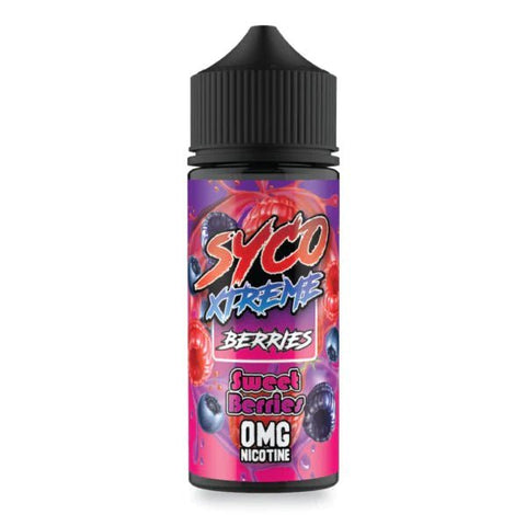 Syco Xtreme E - liquids 100ml Shortfill - Topvapewholesale