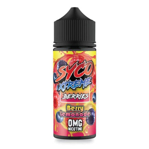 Syco Xtreme E - liquids 100ml Shortfill - Topvapewholesale