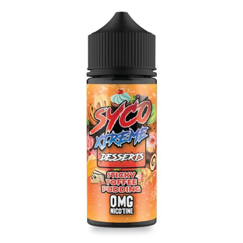 Syco Xtreme E - liquids 100ml Shortfill - Topvapewholesale