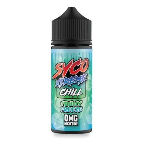 Syco Xtreme E - liquids 100ml Shortfill - Topvapewholesale