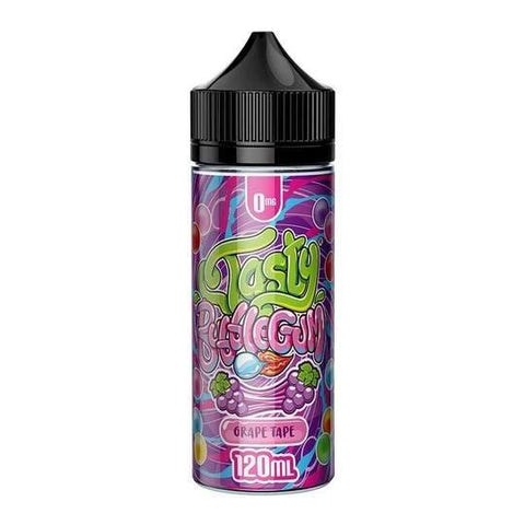 Tasty Bubblegum 100ml Shortfill - Topvapewholesale