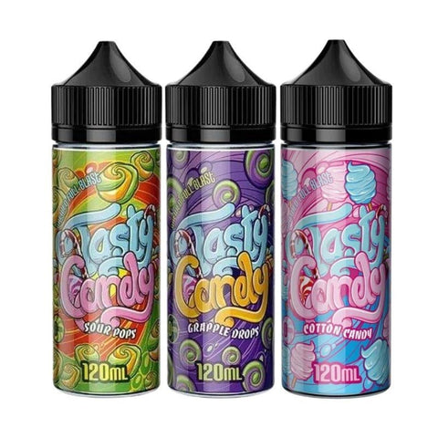 Tasty Candy 100ml Shortfill - Topvapewholesale