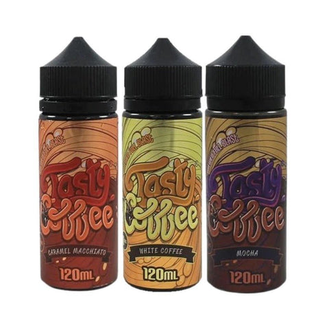 Tasty Coffee 100ml Shortfill - Topvapewholesale