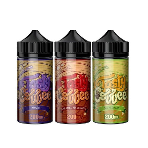 Tasty Coffee 200ml Shortfill - Topvapewholesale