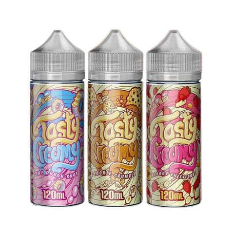 Tasty Creamy 100ml Shortfill - Topvapewholesale