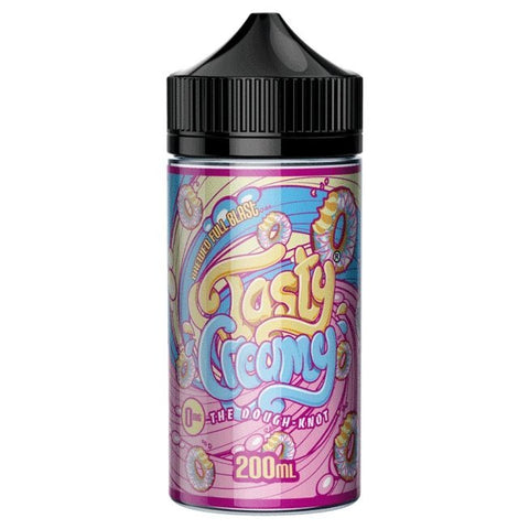 Tasty Creamy 200ml Shortfill - Topvapewholesale