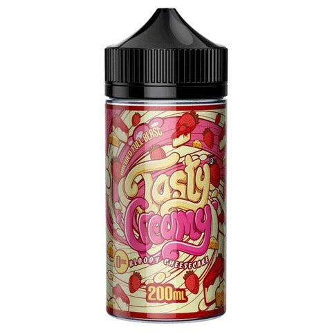 Tasty Creamy 200ml Shortfill - Topvapewholesale