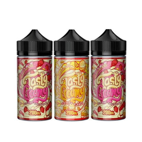 Tasty Creamy 200ml Shortfill - Topvapewholesale