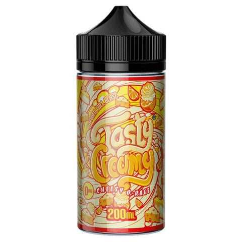 Tasty Creamy 200ml Shortfill - Topvapewholesale