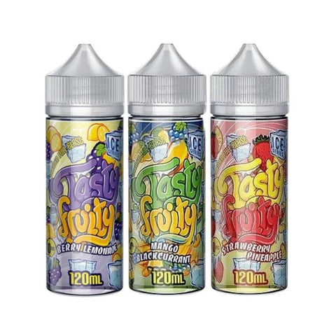 Tasty Fruity Ice Series 100ml Shortfill - Topvapewholesale