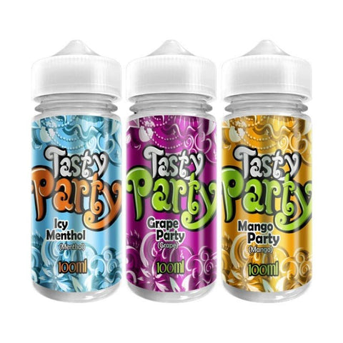 Tasty Party 100ml Shortfill - Topvapewholesale