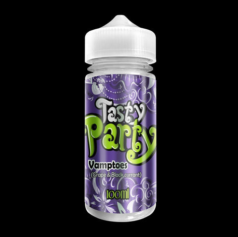 Tasty Party 100ml Shortfill - Topvapewholesale