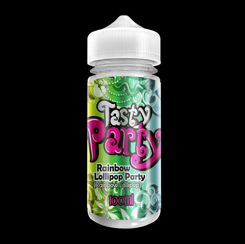 Tasty Party 100ml Shortfill - Topvapewholesale