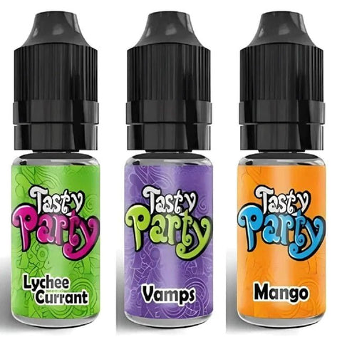 Tasty Party 10ml Nic Salt - Topvapewholesale