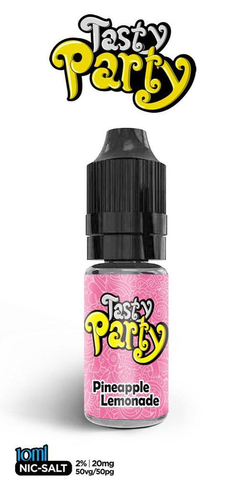 Tasty Party 10ml Nic Salt - Topvapewholesale