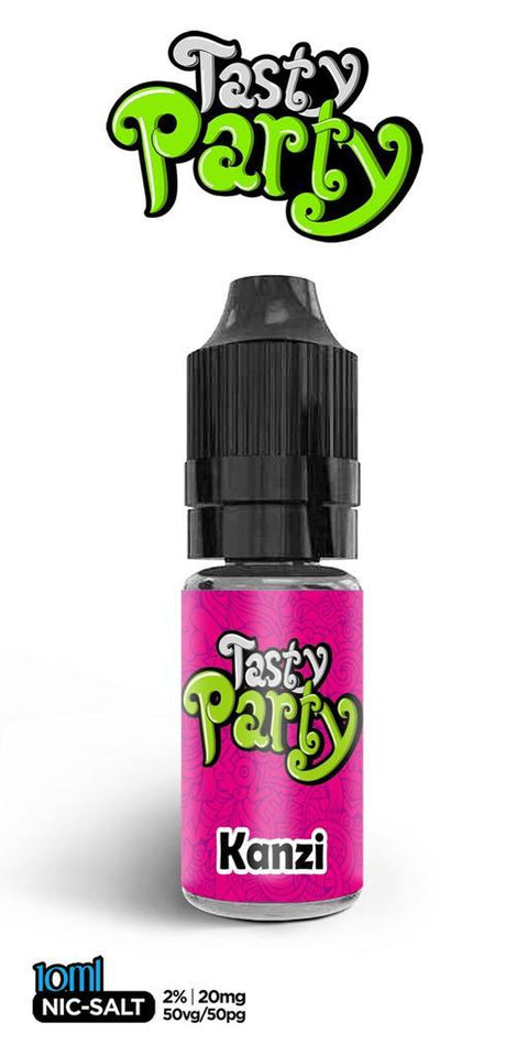 Tasty Party 10ml Nic Salt - Topvapewholesale