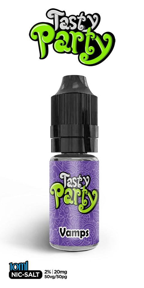 Tasty Party 10ml Nic Salt - Topvapewholesale