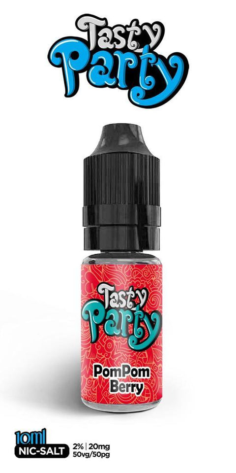 Tasty Party 10ml Nic Salt - Topvapewholesale