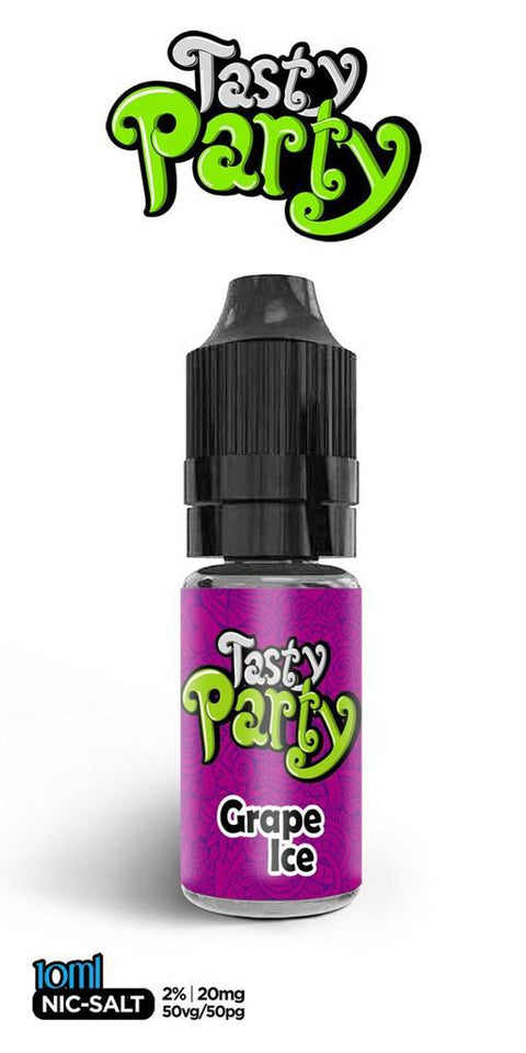 Tasty Party 10ml Nic Salt - Topvapewholesale