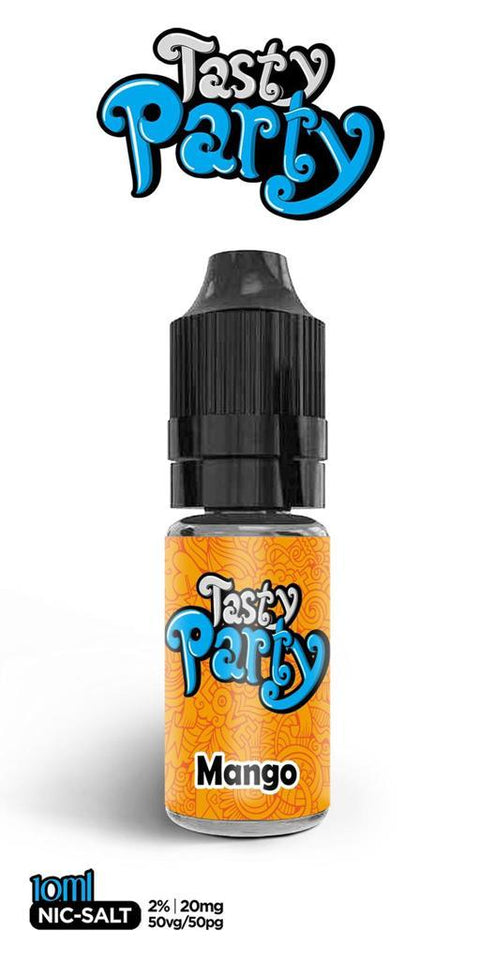 Tasty Party 10ml Nic Salt - Topvapewholesale