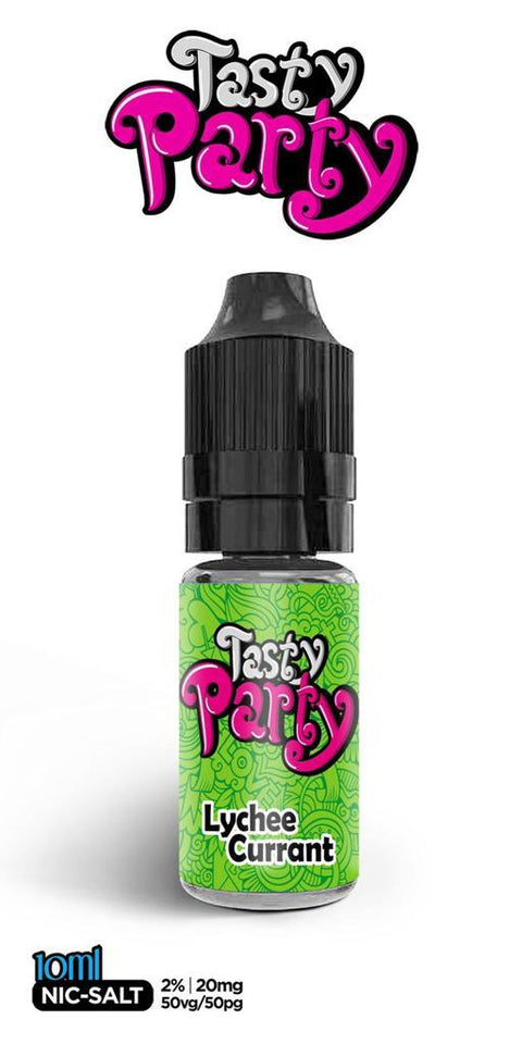 Tasty Party 10ml Nic Salt - Topvapewholesale