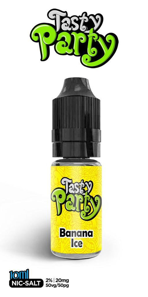 Tasty Party 10ml Nic Salt - Topvapewholesale