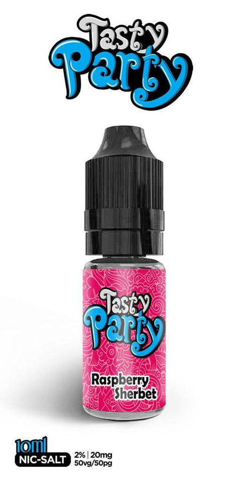 Tasty Party 10ml Nic Salt - Topvapewholesale