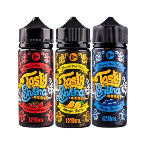 Tasty Shisha 100ml Shortfill - Topvapewholesale