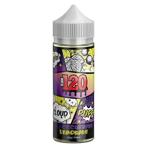 Team 120 100ml Shortfill - Topvapewholesale
