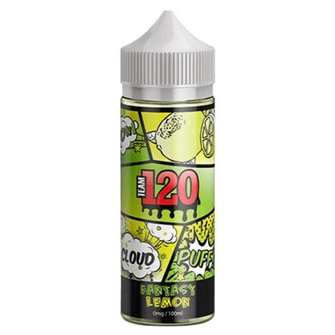 Team 120 100ml Shortfill - Topvapewholesale