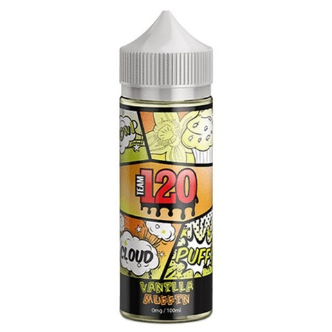 Team 120 100ml Shortfill - Topvapewholesale