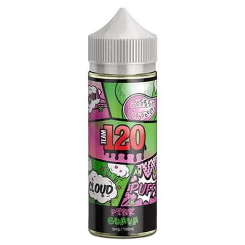 Team 120 100ml Shortfill - Topvapewholesale