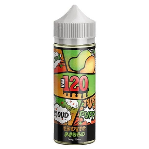 Team 120 100ml Shortfill - Topvapewholesale