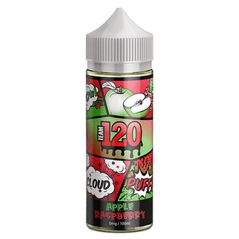 Team 120 100ml Shortfill - Topvapewholesale