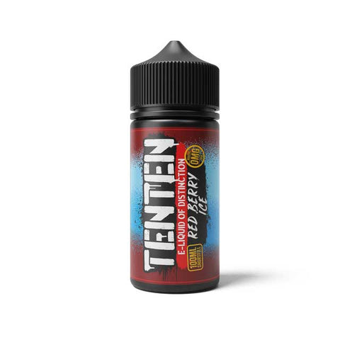 Ten Ten E - liquid 100ml Shortfill - Topvapewholesale