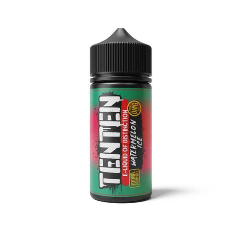 Ten Ten E - liquid 100ml Shortfill - Topvapewholesale