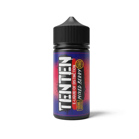 Ten Ten E - liquid 100ml Shortfill - Topvapewholesale
