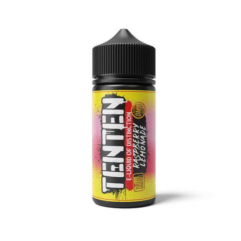 Ten Ten E - liquid 100ml Shortfill - Topvapewholesale