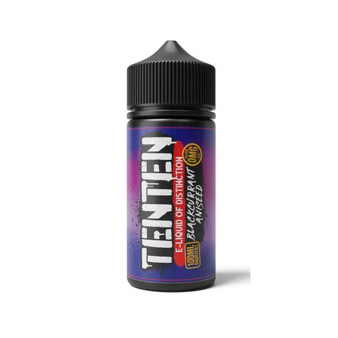 Ten Ten E - liquid 100ml Shortfill - Topvapewholesale