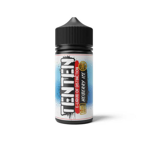Ten Ten E - liquid 100ml Shortfill - Topvapewholesale