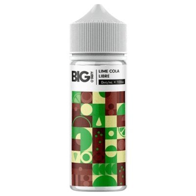 The Big Tasty 100ML Shortfill - Topvapewholesale