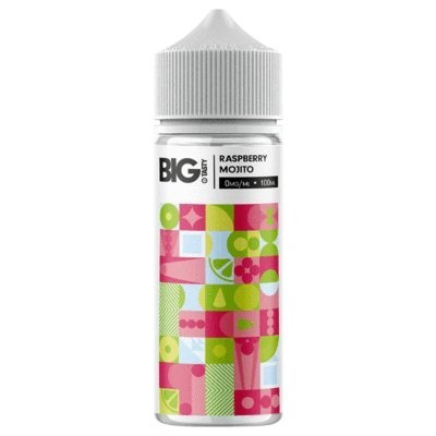 The Big Tasty 100ML Shortfill - Topvapewholesale