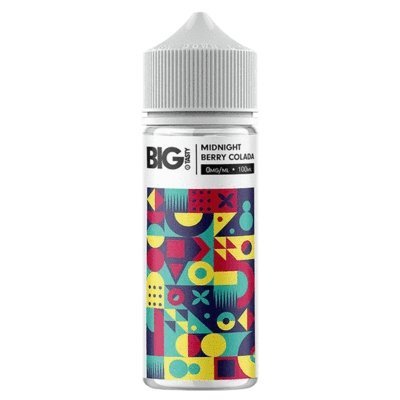 The Big Tasty 100ML Shortfill - Topvapewholesale