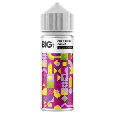 The Big Tasty 100ML Shortfill - Topvapewholesale