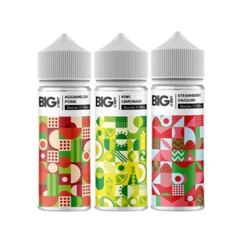 The Big Tasty 100ML Shortfill - Topvapewholesale